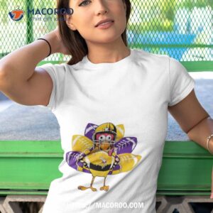 Minnesota Vikings Turkey Thanksgiving 2023 Shirt