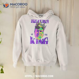 Mintzy Return Of The King Shirt