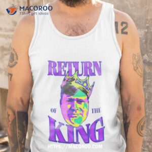 mintzy return of the king shirt tank top