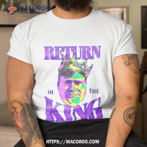 Mintzy Return Of The King Shirt