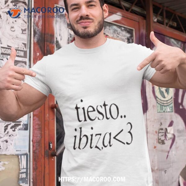 Mira Joyce Tiesto Ibiza 3 Shirt