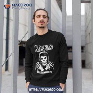 misfits walk among us black shirt sweatshirt 1