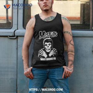 misfits walk among us black shirt tank top 2
