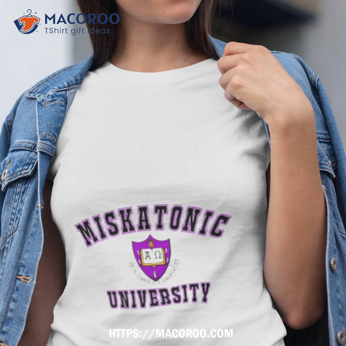 Miskatonic University Color Logo Shirt Miskatonic University Color Logo Shirt