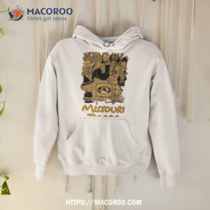 missouri tigers the simpsons halloween shirt hoodie