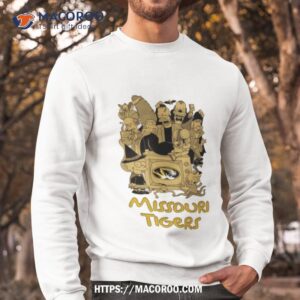 missouri tigers the simpsons halloween shirt sweatshirt