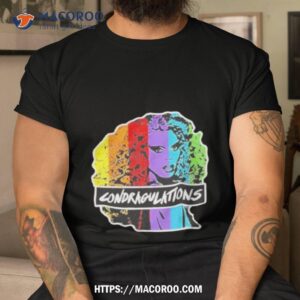 Mistress Isabelle Brooks Rupaul Condragulations Pride Shirt