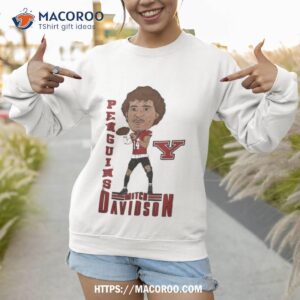 mitch davidson 14 ysu penguins signature shirt sweatshirt