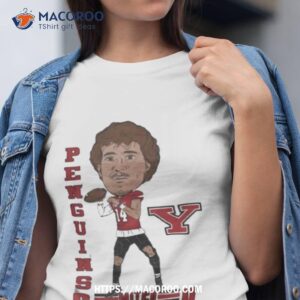 Mitch Davidson #14 Ysu Penguins Signature Shirt