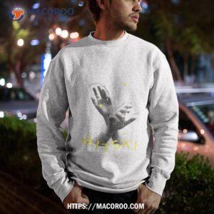 Mitski My Body’s Made Of Crushed Little Stars Limited Shirt 2 mitski my body s made of crushed little stars limited shirt sweatshirt