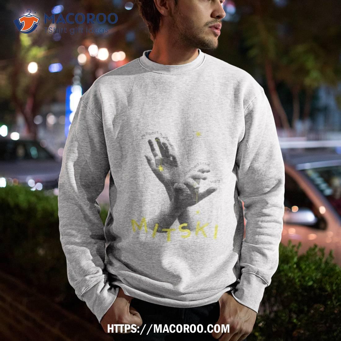 Mitski My Body’s Made Of Crushed Little Stars Limited Shirt Mitski My Body’s Made Of Crushed Little Stars Limited Shirt