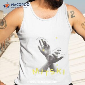 Mitski My Body’s Made Of Crushed Little Stars Limited Shirt 3 mitski my body s made of crushed little stars limited shirt tank top 3