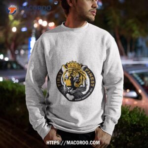 mizzou tigers first and finest 2023 official homecoming gold shirt sweatshirt