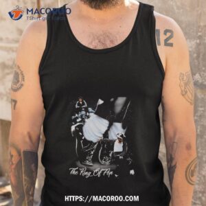 mj king of pop shirt tank top