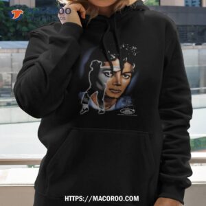 mj king of pop tee hoodie 2
