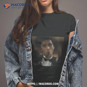 Mls Espaol Maxi Rodrguez Wearing Al Pacino Scarface Shirt