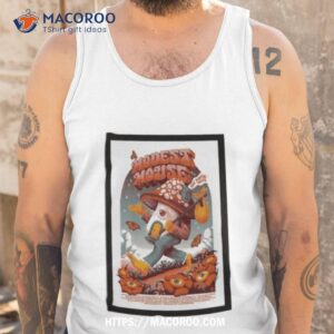 modest mouse concert tour 2023 art poster design shirt tank top