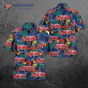 Modesto, California, Modesto Fire Department Hawaiian Shirt