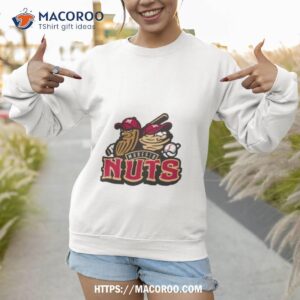 Modesto Nuts Logo Shirt 2 modesto nuts logo shirt sweatshirt 1