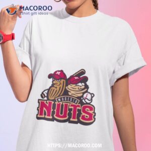 modesto nuts logo shirt tshirt 1