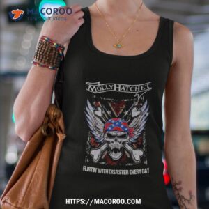 molly hatchet flirtin with disaster every day shirt tank top 4