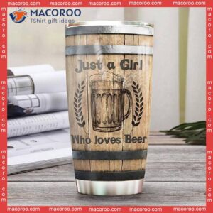 Mom Beer Stainless Steel Tumbler