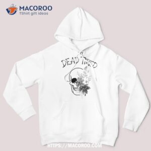 Mom Halloween Dead Tired Spooky Witchy Momster Floral Skull Shirt, Skeleton Head