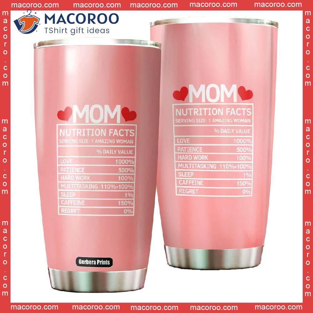 Gifts For Mom From Daughter, Son - 20 OZ Tumbler Christmas Gifts Mom Gifts  For Mom, Mother-in-Law, Wife, Women - Best Mom Ever Insulated Cup Funny