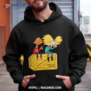 Moment And Gerald Hey Arnold Shirt