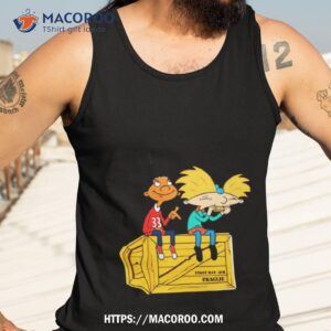 moment and gerald hey arnold shirt tank top 3