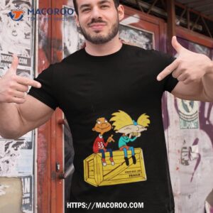 Moment And Gerald Hey Arnold Shirt