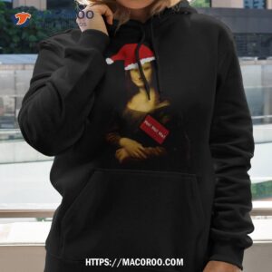 Mona Lisa Christmas Edition Shirt