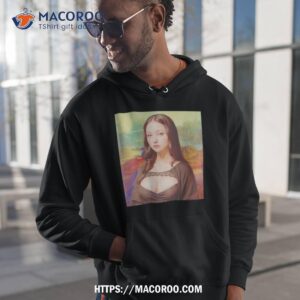 Mona Lisa Version Ai Shirt