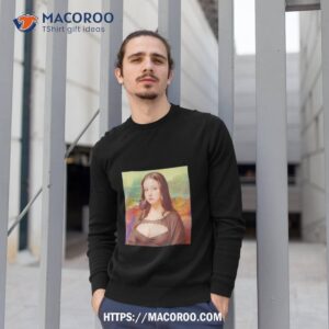 mona lisa version ai shirt sweatshirt 1