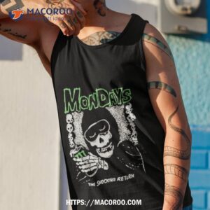 mondays the shocking return shirt tank top 1