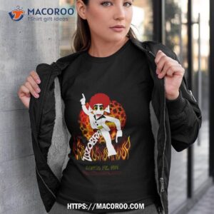 Monggo Mampir Mriki Burning Of Zozobra Shirt