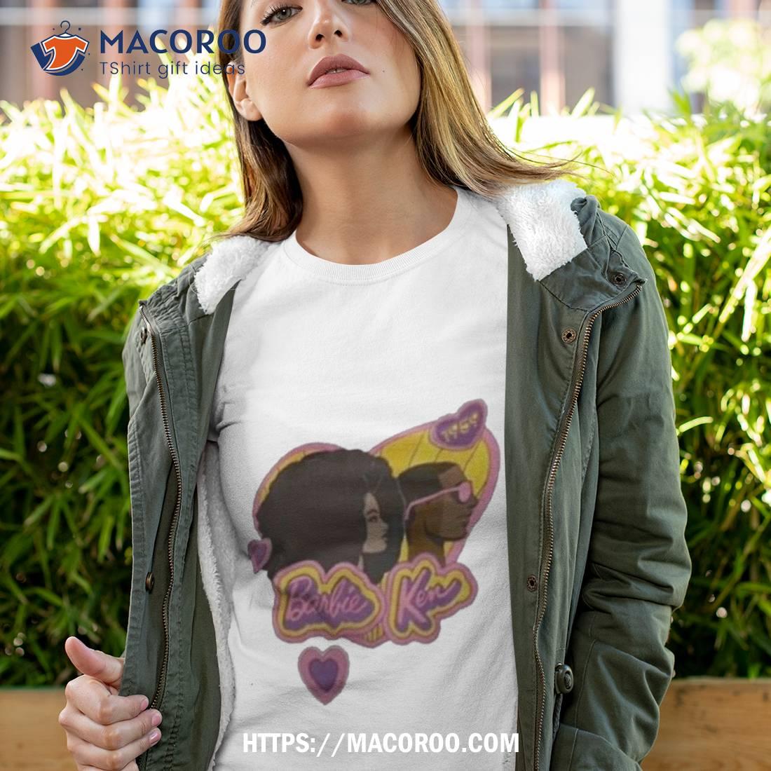 Monica Evans 555 Barbie Ken 1959 Art Design Shirt Monica Evans 555 Barbie Ken 1959 Art Design Shirt
