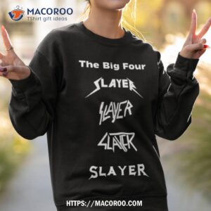 monita the big four slayer shirt sweatshirt 2