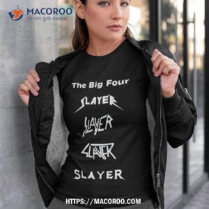 Monita The Big Four Slayer Shirt