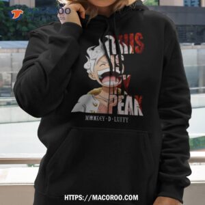 Monkey D Luffy This Is My Peak 2023 Shirt