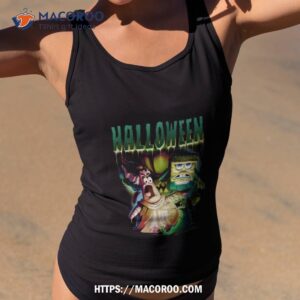 Monster Group Halloween Spongebob Shirt