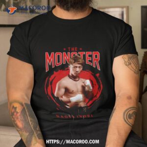 monster ring wb shirt tshirt