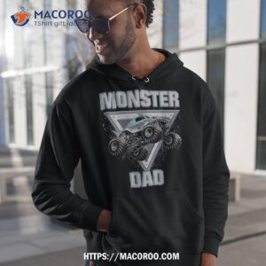 monster truck dad are my jam lovers shirt good presents for dad hoodie 1