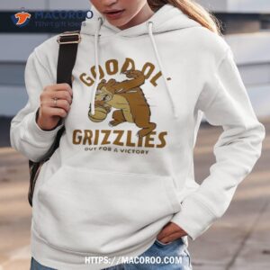 Montana Good Ol Grizzlies Vintage Basketball Out For A Victory Shirt