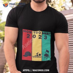 Montgomery 2023 Flag Shirt