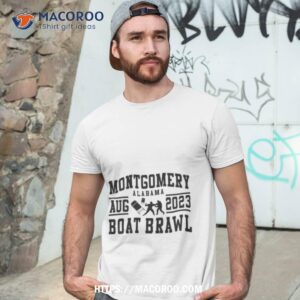Montgomery Alabama Boat Brawl Shirt