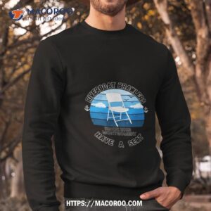 montgomery alabama boat fight riverboat brawl folding chair since 2023 shirt sweatshirt