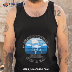 montgomery alabama boat fight riverboat brawl folding chair since 2023 shirt tank top
