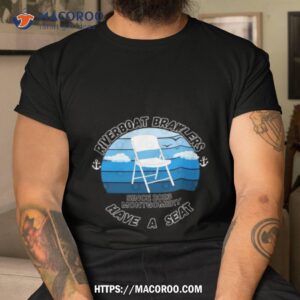 Montgomery Alabama Boat Fight Riverboat Brawl Folding Chair Since 2023 Shirt