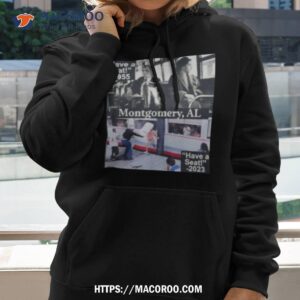 montgomery alabama brawl folding chair riverboat fight 2023 shirt hoodie 2